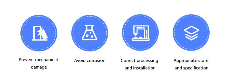 precaution for using 1100 aerospace aluminum plate