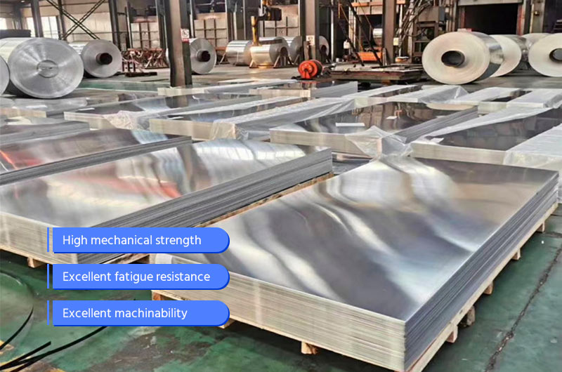 features of 2014 aerospace aluminum plate