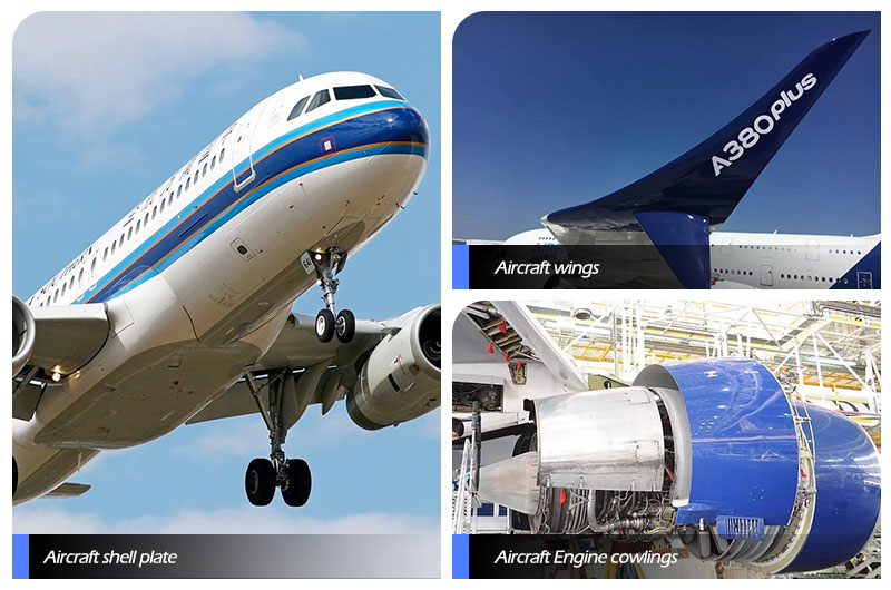  تطبيق 3103 H22 لوحة الألومنيوم aeropace