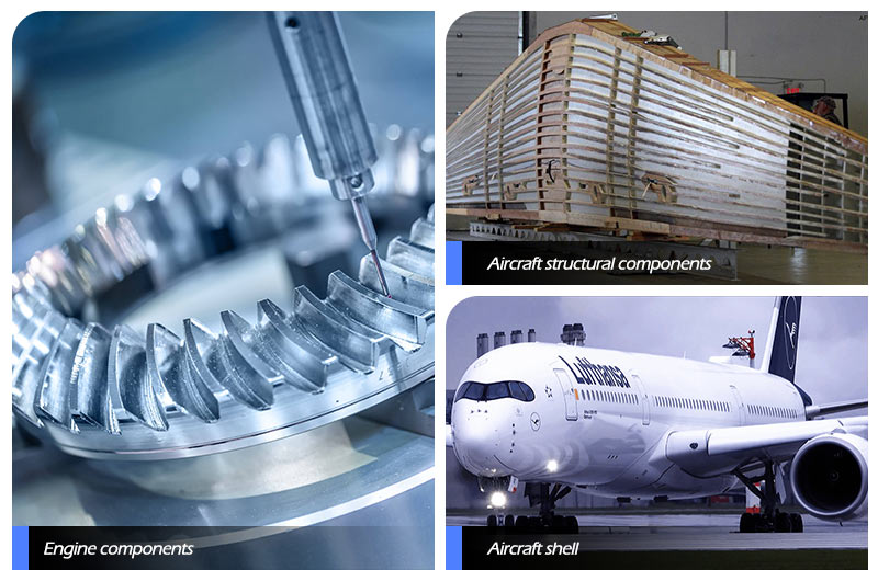 تطبيق 5454 لوحة الألومنيوم aerosapce