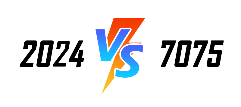 Differences in 2024 vs. 7075 Aluminum Alloy