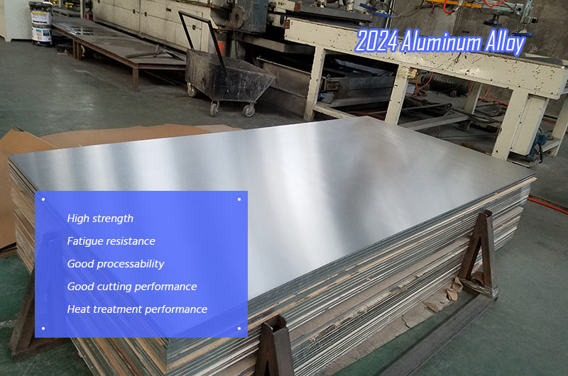 Introduction to 2024 Aluminum Alloy