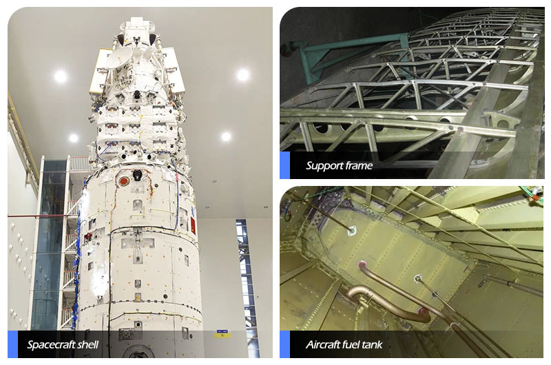 5456 航空宇宙用アルミニウム プレートのアプリケーション