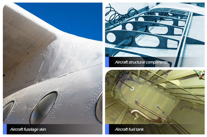 application of 7475 aerosapce aluminum plate