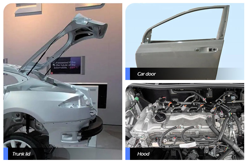 uses of 6014 automotive body sheet