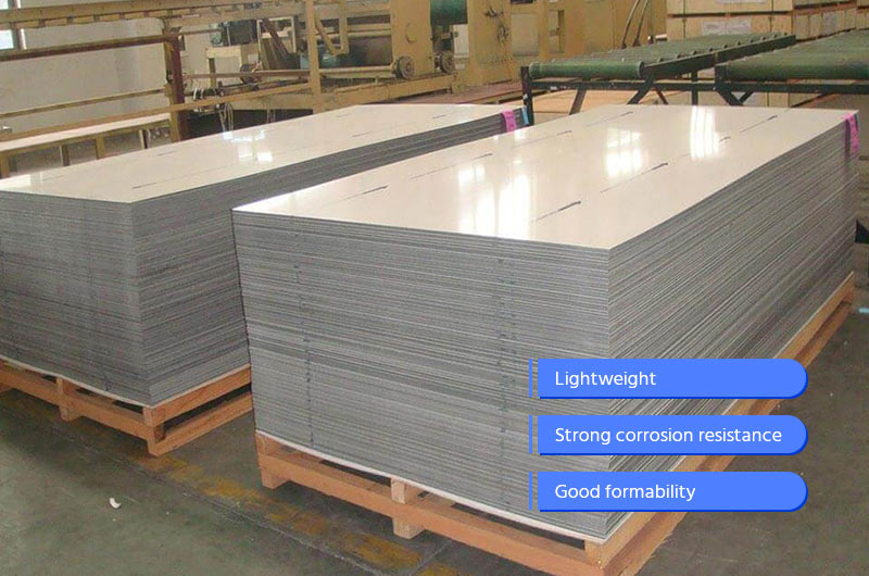5754 automotive aluminum sheet