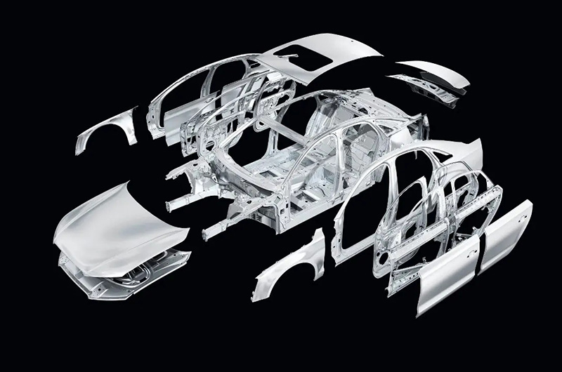 car body aluminum sheet