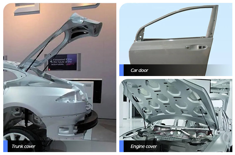 application of 6111 automotive aluminum sheet