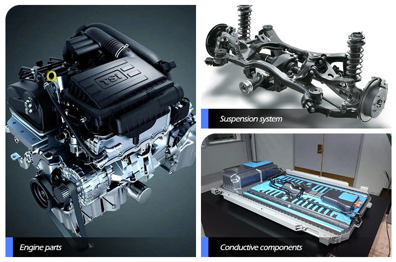 aplicación de lámina de aluminio automotriz 6082