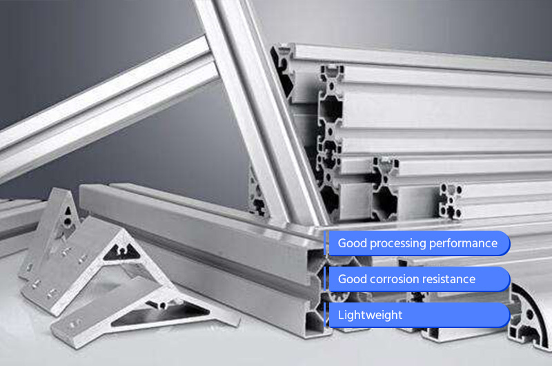 2024 automotive aluminum profile