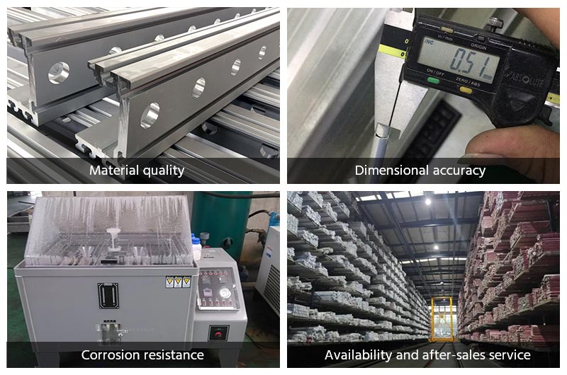 Precautions for purchasing aluminum alloy profile for missile launching box guide