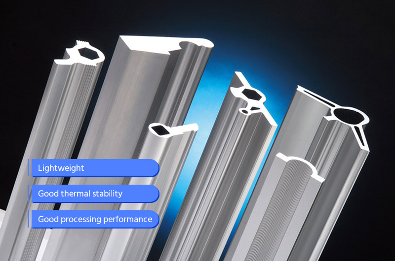 6009 automotive aluminum profile