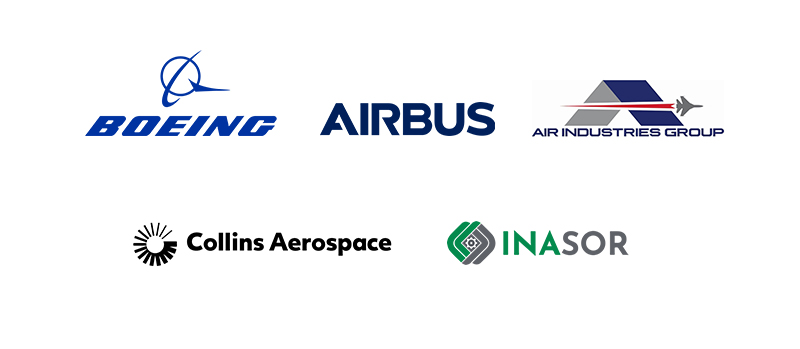 Top 5 global aeroespacial manufacturers