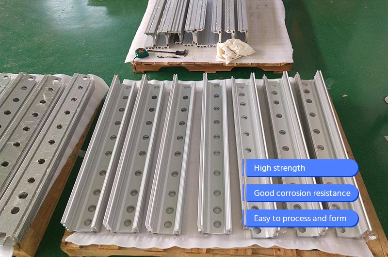 features of 7005 automotive aluminum profile