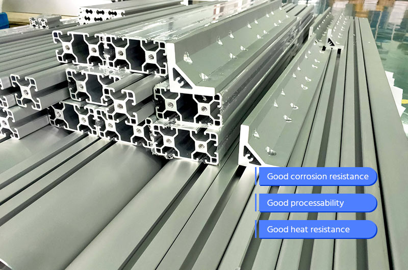 Ventajas del perfil extruido de aleación de aluminio Chalco 7A46