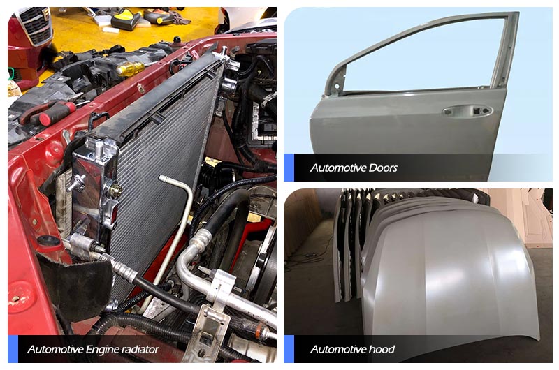 Applications of Chalco 7A46 aluminum extrusions for automotive