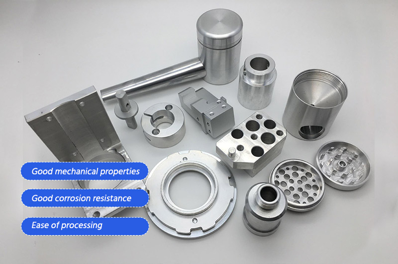 Features of 6061 aluminum forgings