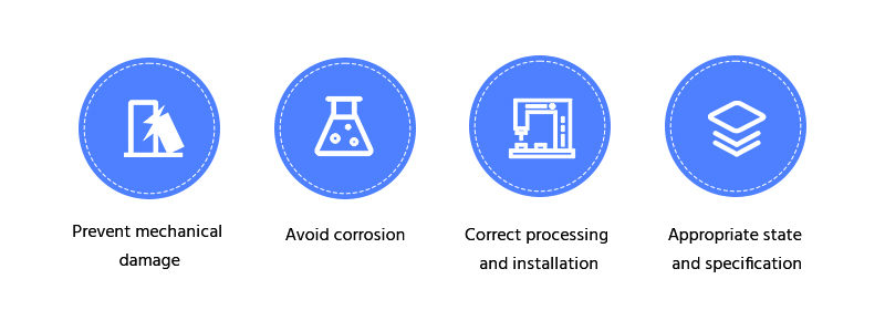 Precautions for use of automotive brazing composite aluminum coil