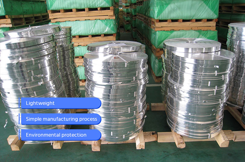 Non-clad Brazing Aluminum Strip for Vehicles