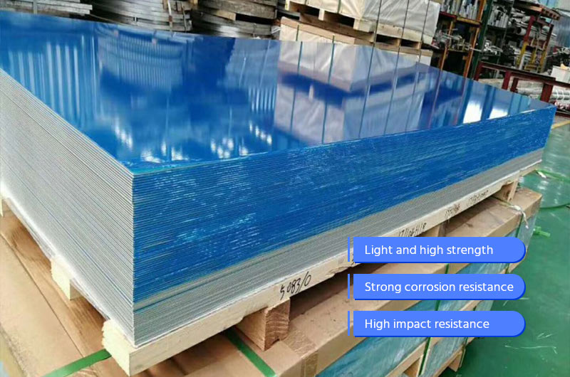 5052 Aluminum Marine Grade Sheet Plate