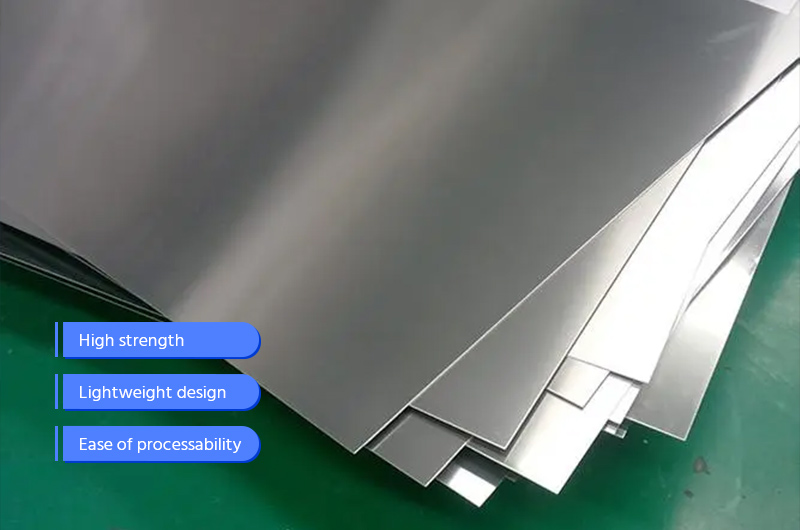 Ventajas de la placa de aluminio de grado marino Chalco 5059
