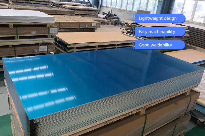 Advantages of Chalco 5083 marine grade aluminum plate sheet