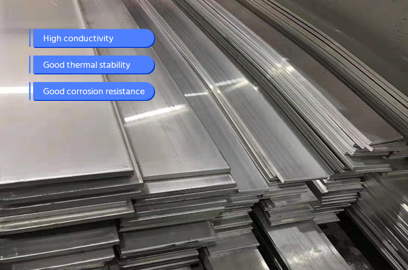 Advantage of Chalco Aluminum 6101 electrical aluminum busbar