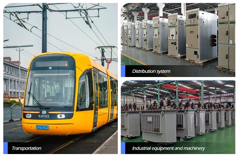 Application of Chalco Aluminum 6101 electrical aluminum busbar