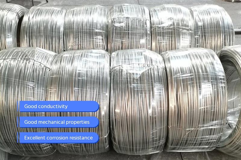 1050 aluminum wire rod