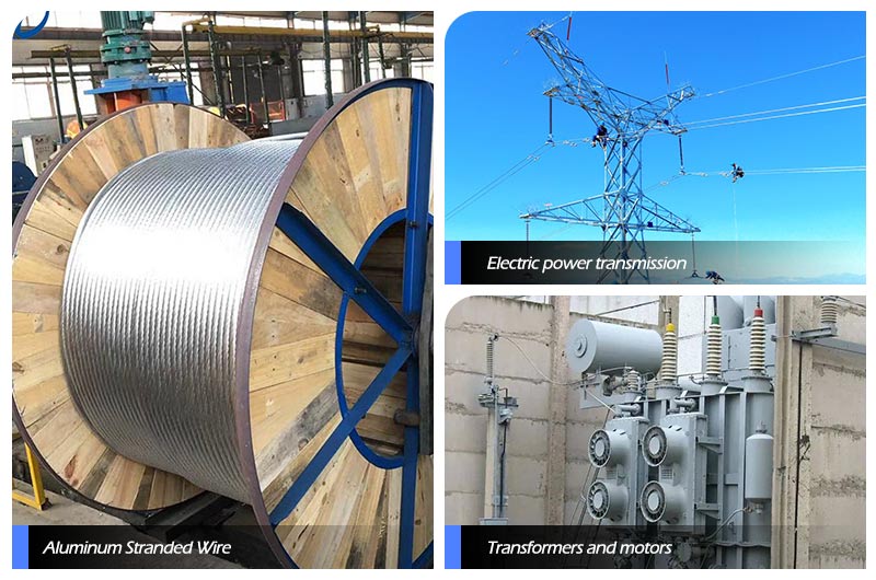 application of 1050 aluminum wire rod