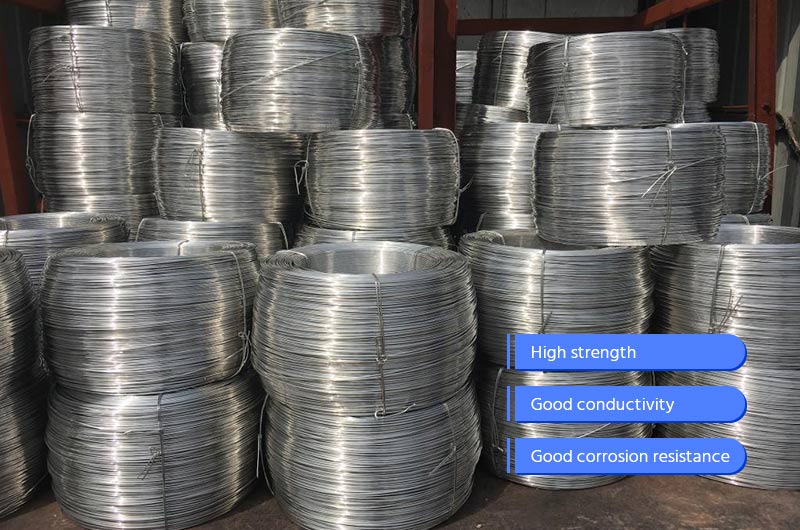 1350 aluminum wire rod