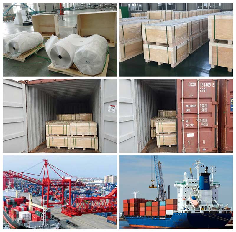 package of Nhôm lá và dải cho máy biến áp