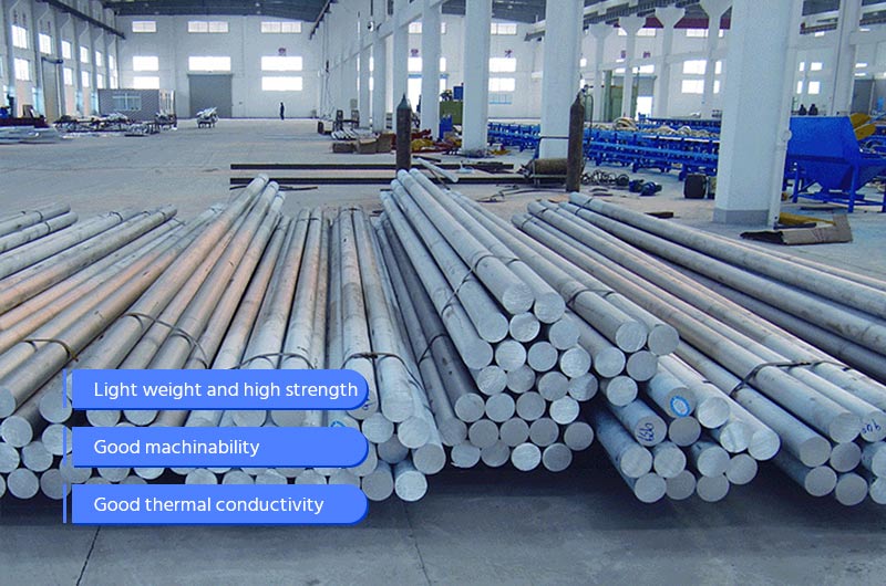Advantages of Chalco 5A02 marine grade aluminum rods