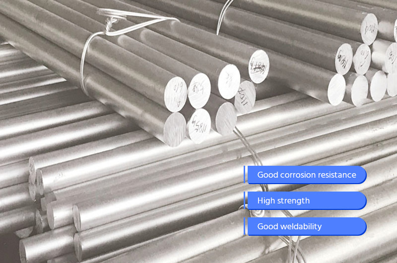 Advantages of Chalco 5052 marine grade aluminum rods
