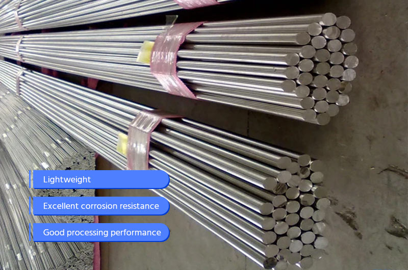 Advantages of Chalco 5A01 marine grade aluminum rods