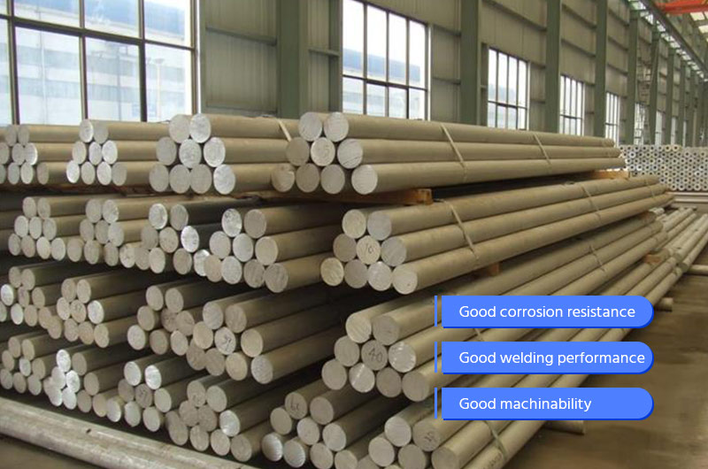 Advantages of Chalco 5059 5086 marine grade aluminum bars