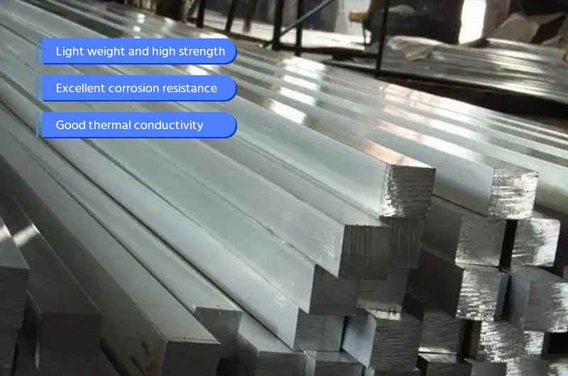 Advantages of Chalco 5A02 marine grade aluminum square rods