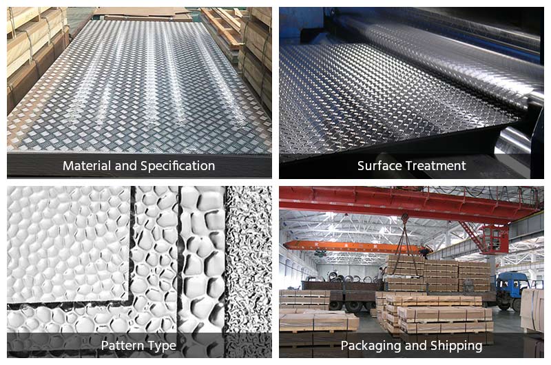 Precautions for purchasing 3003 aluminum tread checkered plate
