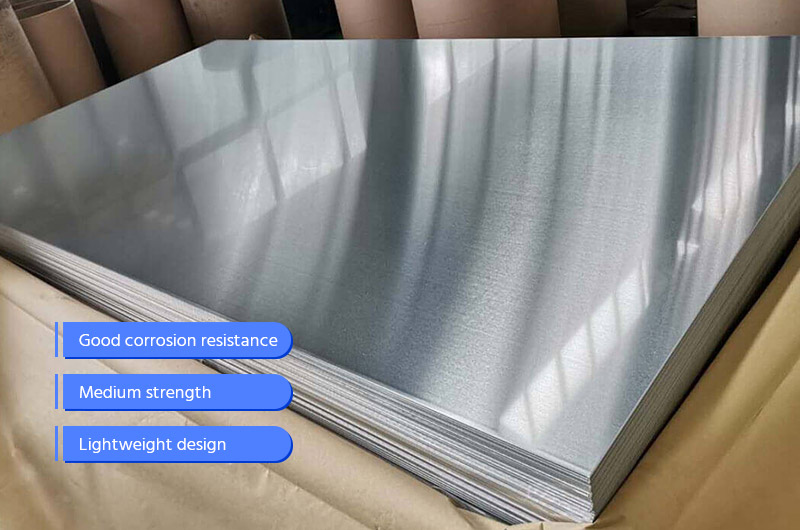 Features of 5754 aluminum sheet plate for oil tanker