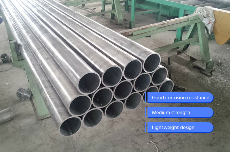 Características del tubo de aluminio 6061 para petrolero