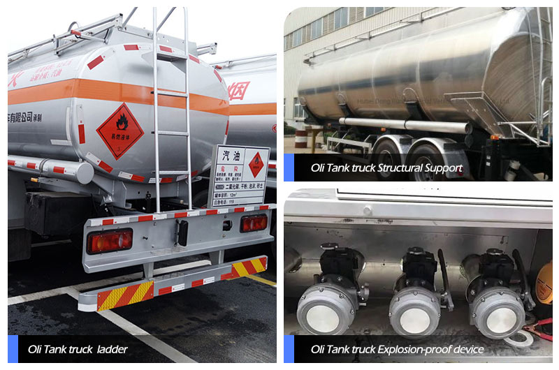 Specific application of Chalco 6063 tanker aluminum tube for oil tanker