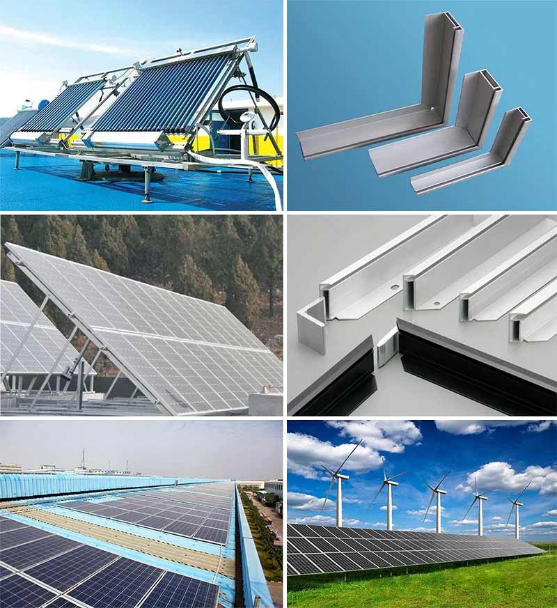 Application of aluminum profiles in the field of photovoltaic