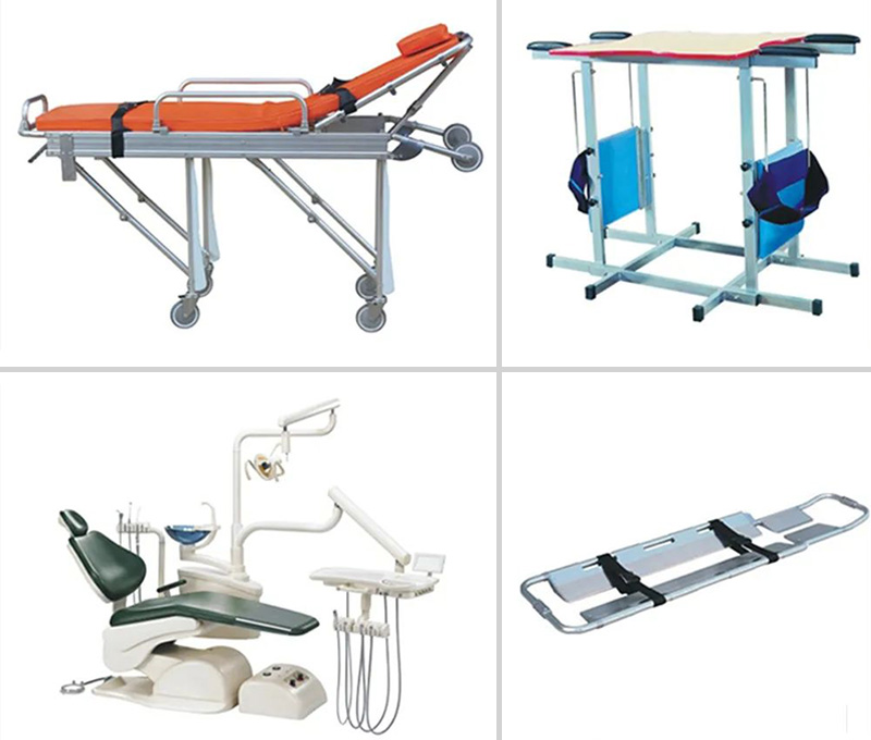 Application of aluminum profiles in the field of elderly healthcare