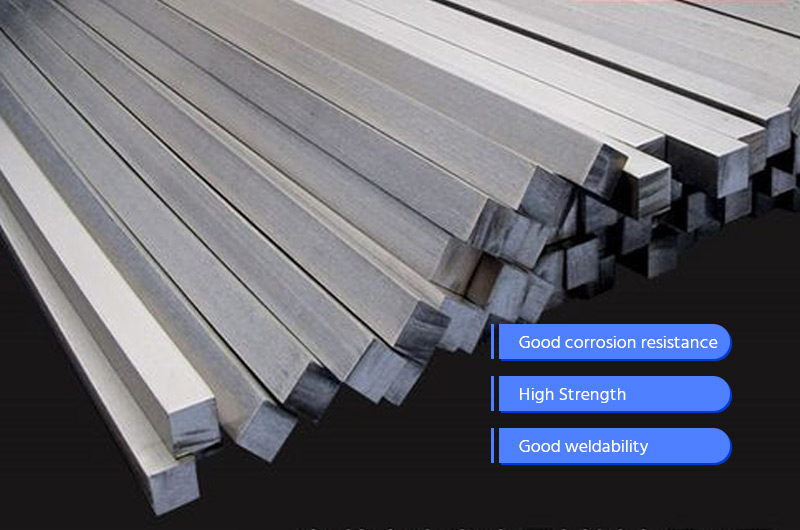 Features of 5083 5383 aluminum square bar