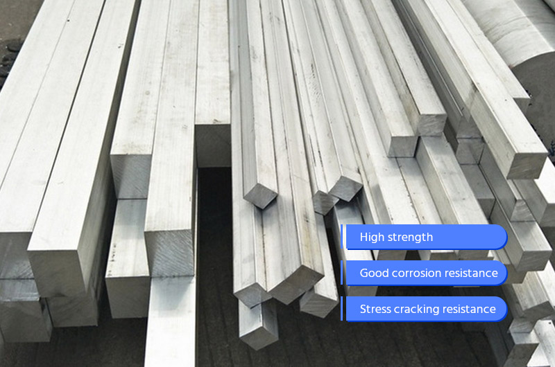 Advantages of Chalco 5456 5454 5754 marine grade aluminum square rods