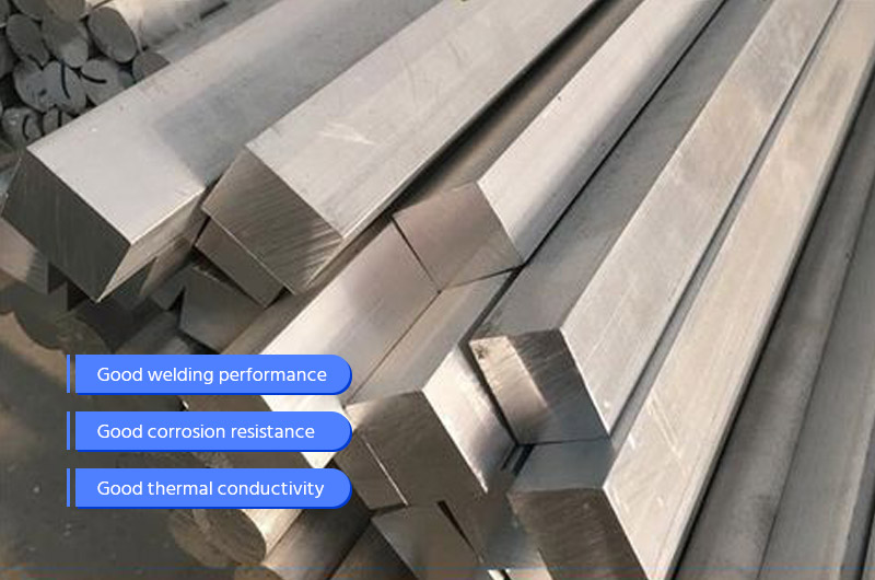 Advantages of Chalco 6005A marine grade aluminum square bars