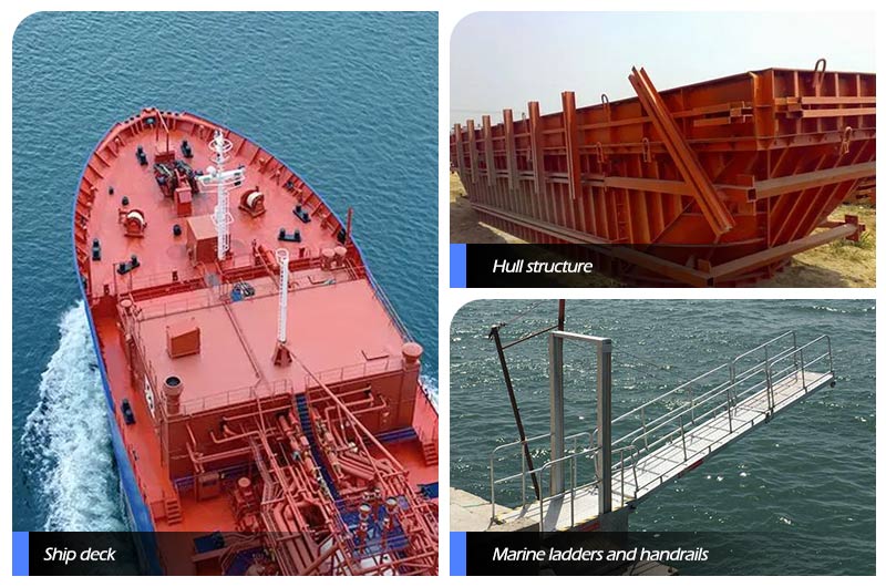 Applications of Chalco 6005A marine grade aluminum square bars