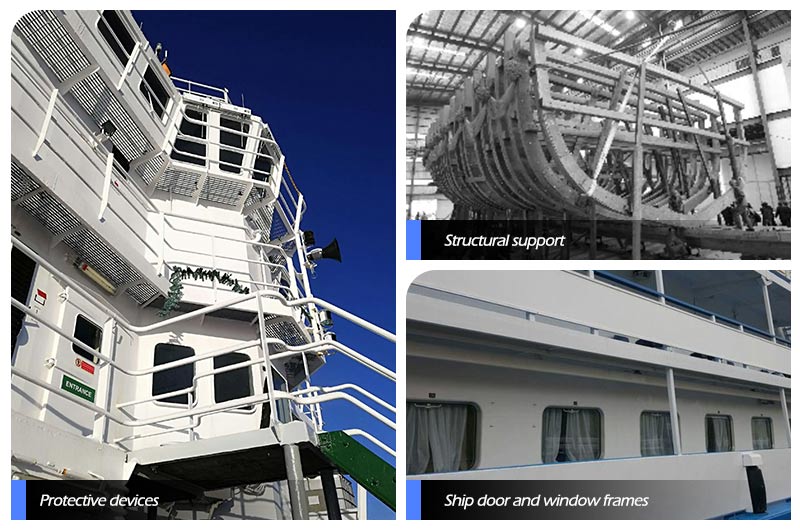Application of aluminum square bar Application of aluminum square bar