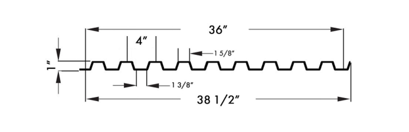 4" box rib
