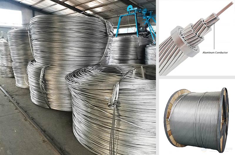 features of aluminum round wire for overhead stranded wire